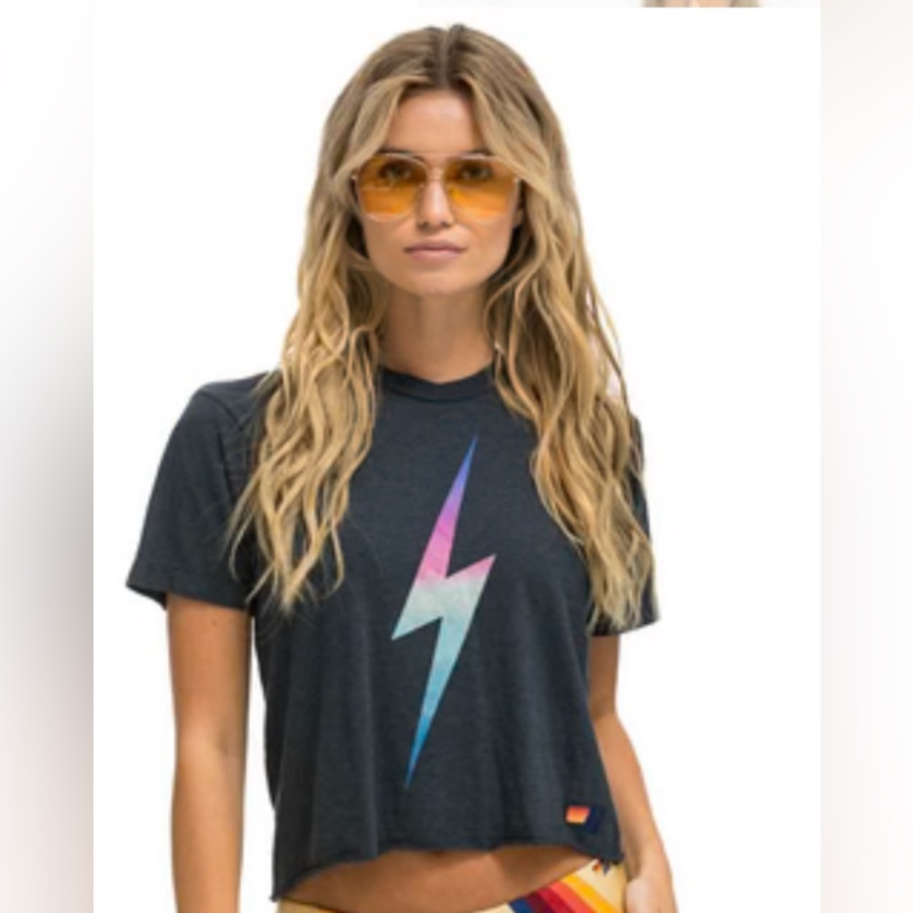 aviator nation boyfriend tee